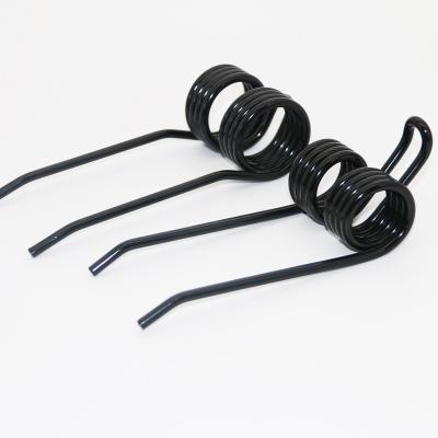 China Hotels OEM Ni Plated Coil Torsion Spring Tooth For Harvester Cultivator Parts for sale