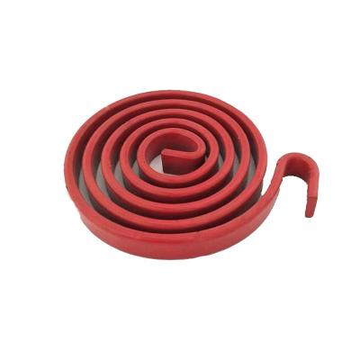 China Volute Spiral Industrial Spiral Spring Handle Door Lock Flat Wire Coil Power Spring for sale