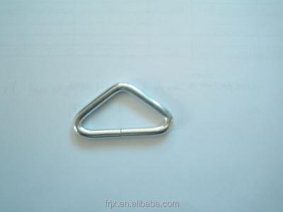 China Spring Steel Triangle Snap Hook For Trampoline Spring for sale