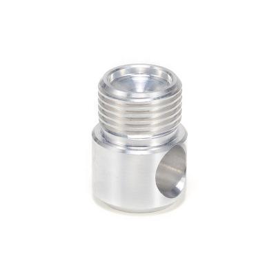 China Industrial Equipment Dongguan CNC Parts Aluminum Screw Turning Customization for sale