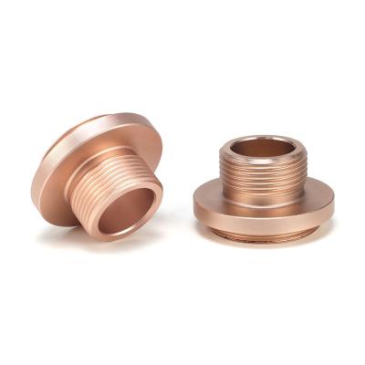 China Industrial Equipment Batch Parts Cnc Parts Spinning Milling Brass Bronze Processing for sale