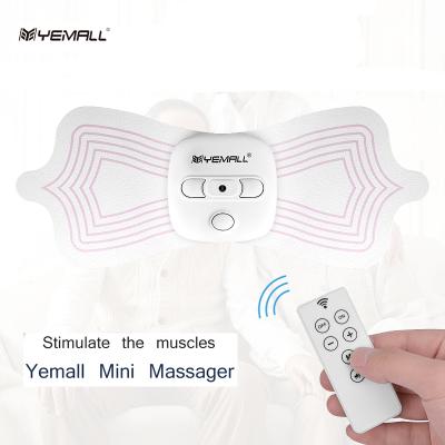 China 2021 Body Trends EMS Hip Butt Massager Muscle Stimulator Buttocks Massage Machine for sale