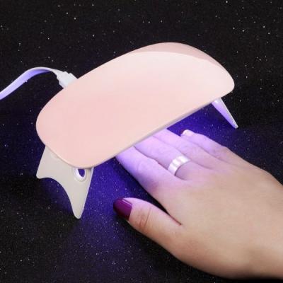 China Mini 6W LED UV Resin 365+405nm 45s, CE 60s Accepted Rohs Lamp-A Mini Portable UV Dryer Nail Tool USB UV Light for sale