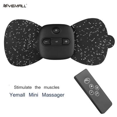 China YEMALL Mini Massager Body BODY Muscles Low Frequency Direct Stimulation EMS for sale