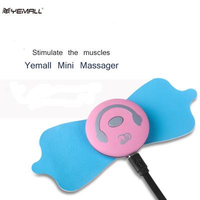 China 2021 Hot Ten EMS Body Products Hot Ten EMS Foot Massager Mat Pad For Ems Vibrating New Electric Foot Massager Machine for sale