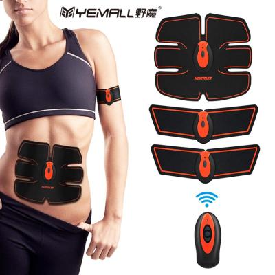 China 2021 Weight Loss ABS Stimulator Six Pack Abdominal Toning Belt Massager Trainer Muscle Body Toner ABS EMS for sale