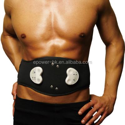 China Electric Body Muscle Stimulate Slimming Toning Abdominal Belt for sale