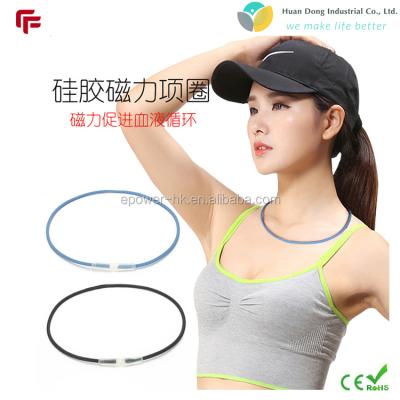 China Silicone MAGNETIC JAPAN LOOP/MAGNETLOOP COLLAR HEALTH BACKS NECK/SHOULDER STIFFNESS for sale