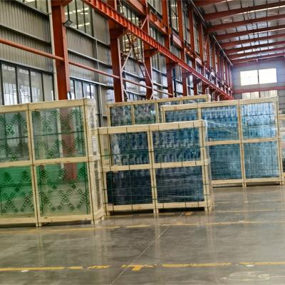 China Wholesale Building Yard China Double Glazed Greenhouse Bullet Proof Glass for sale