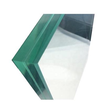 China Tempered Glass Yard Laminated Floor Bathroom Door Anti Sliding Tempered Laminated Glass for sale