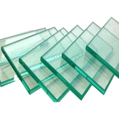 China Yard Double Sided Float Glass Frame Tempered Glass For Sunroom for sale