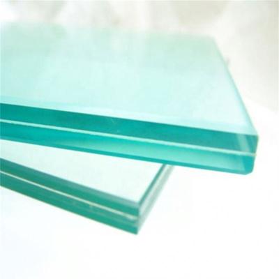 China Courtyard High Quality Building Pvb Laminated Glass Safety Laminated Glass for sale