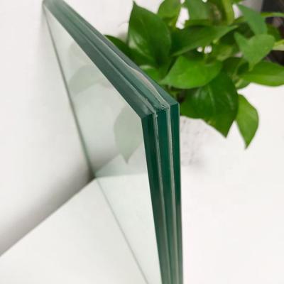 China Courtyard Hot Sale Laminated Fire Proof Greenhouse Glass for sale