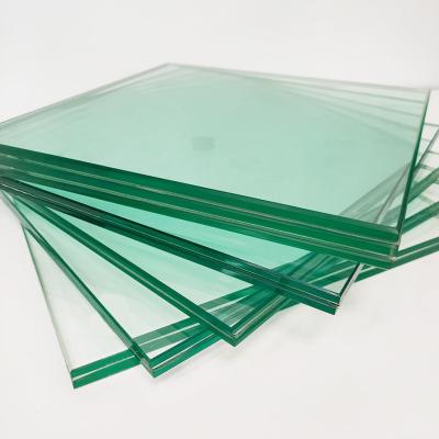 China Competitive price super clear pvb yard quality laminated glass for sale