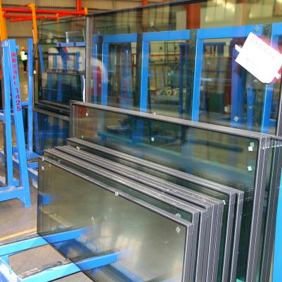 China Modern commercial building, glass facade, low-e window wall aluminum curtain wall glass for sale