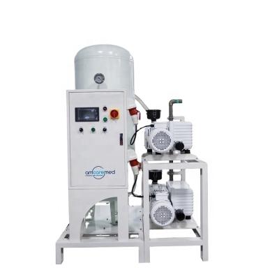 China Automotive Industry Central Vacuum System Medical Lubricated Rotary Vane Vacuum Pump For Hospital for sale