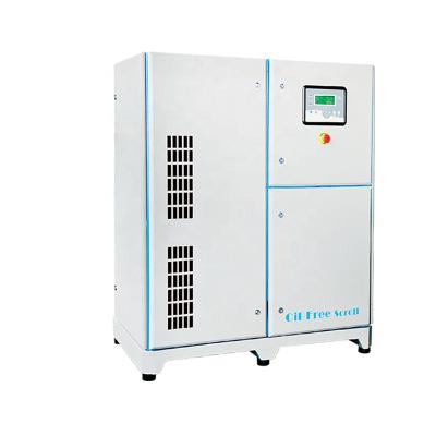 China oil free medical air compressor for hospital scroll oil free type air compressor for sale for sale