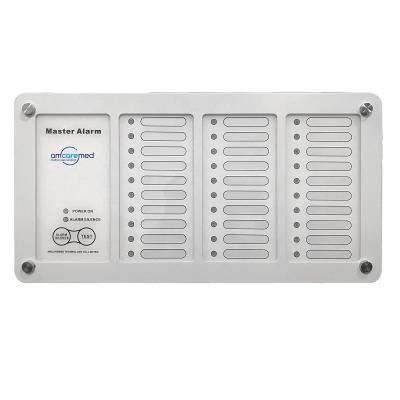 China Medical Gas Outlet Glass Panel Alarm Panel Hospital Gas Medical Master Alarm System for sale