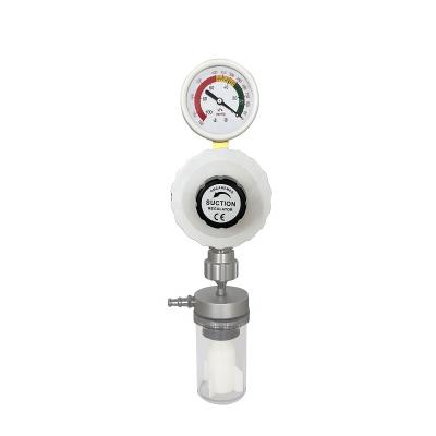 China Wall Mounted Medical Suction Vacuum Regulator 760mmHg VR-I-XX-W for sale