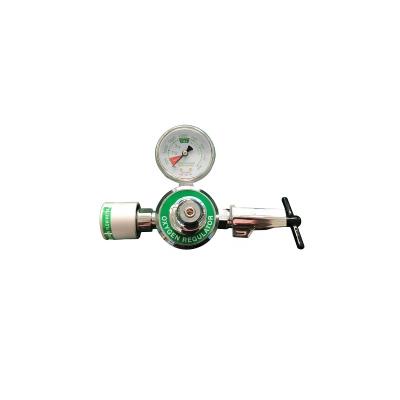 China Medical Gas Pin Index Oxygen Regulator With Schrader Valve AM-SR for sale