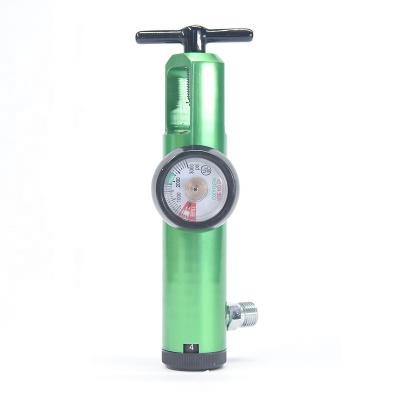 China Pin Index CGA870 Yoke Click Style Medical Oxygen Cylinder Regulators CS-R-870 for sale