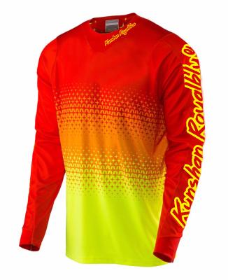 China Breathable Long Sleeve Mountain Bike Jerseys Custom Mtb Cycling Downhill Tank Top With Printed Logo for sale