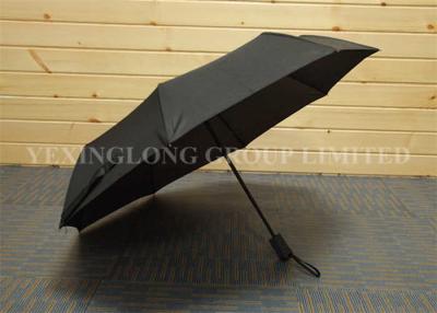 China Strong Windproof Button Open Umbrella , Fully Automatic Foldable Umbrella for sale