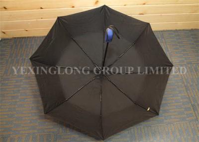 China Pongee Material Self Opening And Closing Umbrellas , Totes Mini Automatic Umbrella for sale