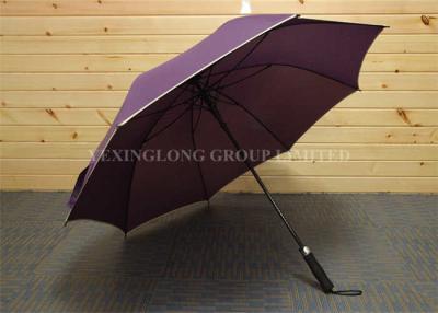 China O guarda-chuva Windproof desproporcionado relativo à promoção do golfe que pode suportar o vento 8 almofada à venda