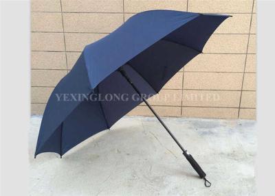 China Guarda-chuva Windproof azul de luxe Stormproof do golfe para o punho reto de EVA dos homens à venda