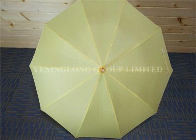 China EVA Handle Business Logo Umbrellas , Custom Printed Golf Umbrellas With Company Logo for sale