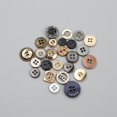 China 2023 High Quality Custom Factory Washable 2 Holes Akoya Shell Button For Shirt Dress for sale