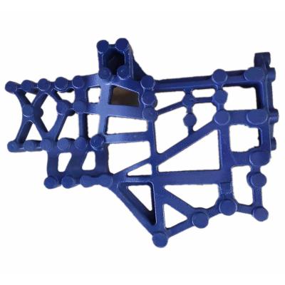 China New design OEM ODM cast iron truck body spare parts factory custom made from malleable iron or gray iron for sale