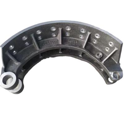 China HT/QT Truck Hot Selling High Quality Heavy Duty Brake Shoe Lining For Truck Manufacturer 2021 for sale