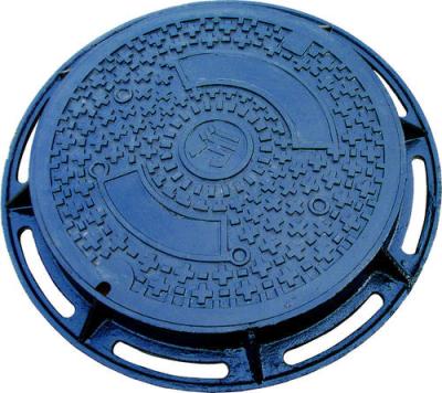 China Malleable Iron Diameter Cast Iron / Gray Iron 600mm Diameter Bangladesh Manhole Cover Weight Supplier for sale