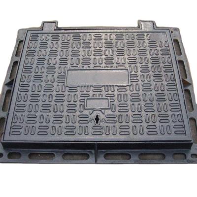 China 2021 Hot Selling Malleable Iron / Gray Iron Cover Manhole Cover Weight Height Manufacturer for sale