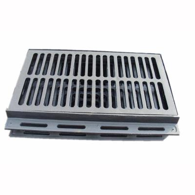 China Malleable iron/grey cast iron strong rainwater manhole cover standard size en124 d400 for sale for sale