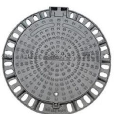 China Construction B125 Ductile Iron Manhole Cover And Frame Iron Ductile Manhole Cover Made Of Ductile Iron 500-7, 600-3 for sale