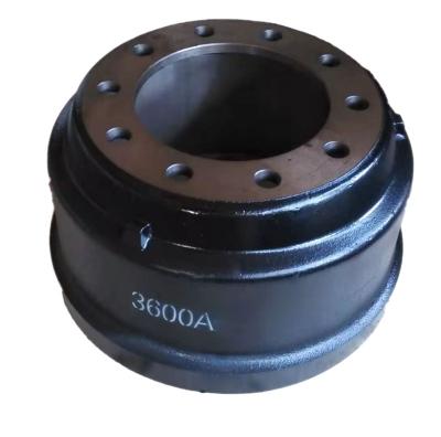 China Auto Brake System Truck Brake Drum Heavy Parts Dump Truck Brake Drum Casting Hub Customized for sale