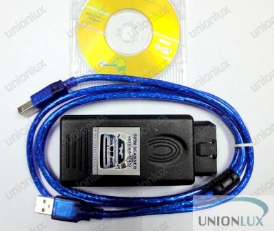 China BMW Automotive Diagnostic Tool Code Reader for SRS DCT UIF ZCS Reset for sale