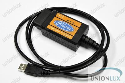 China Automotive Diagnostic Tool Ford Scanner With USB Port Connection for sale