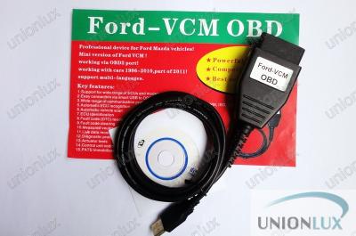 China Automatic Ford VCM OBD Diagnostic Tool With ECU Identification for sale