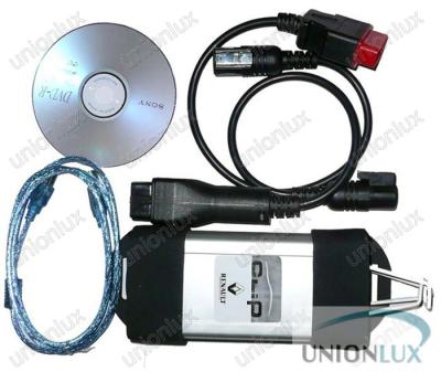 China ECU Programmer Automotive Diagnostic Tool Renault Can Clip V120 for sale