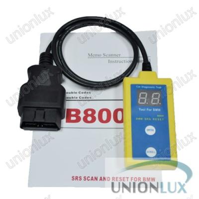 China Airbag SRS Displays Scan Reset Tool Car Diagnostic Code Reader for sale