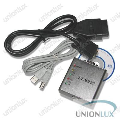 China Auto ELM327 USB Interface Scanner Supports All OBD-II Protocols for sale