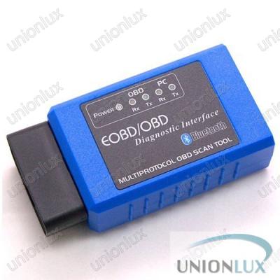 China OBD Interface VAG Diagnostic Tool, Elm327 Bluetooth EOBD OBD2 Scan Tool for sale