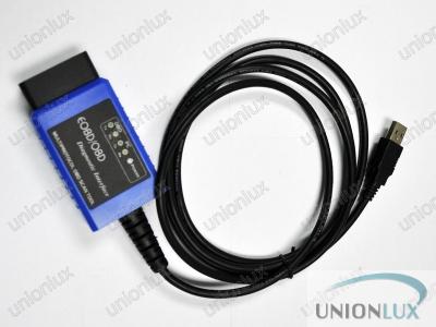 China Mini Auto Car OBD2 Tool OBD Diagnostic Interface For Ford / BMW for sale