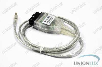 China Auto Diagnostic Cable Version Code Scanner For BMW Inpa K+Can for sale