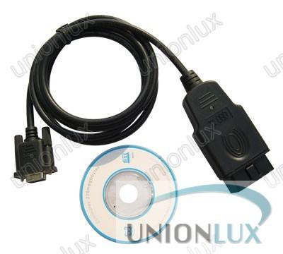 China VW / AUDI / Audi / Skoda / Seat OBD2 VAG Auto Diagnostic Cable for sale