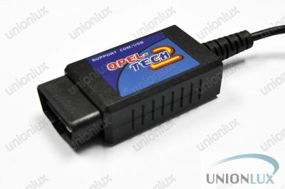 China Professional OPEL TECH2 COM Interface Auto Diagnostic Cable for sale